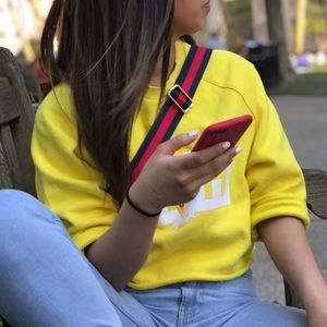 Kith cropped sweater